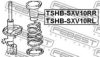 TOYOT 4825732040 Protective Cap/Bellow, shock absorber